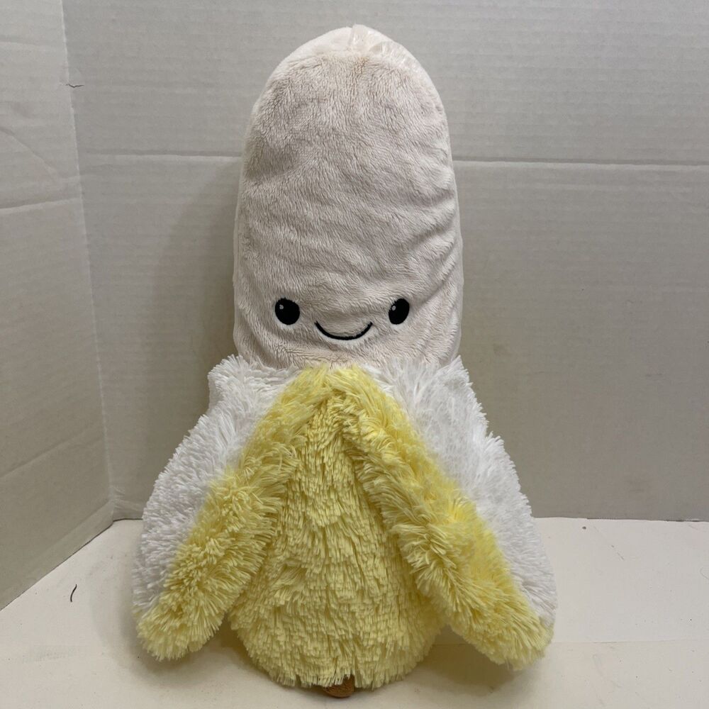 Squishable 16" Banana Comfort Food Plush Large 16” Stuffed Toy Lucky Soft 2021